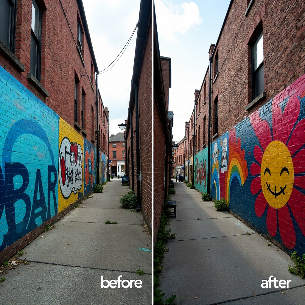 Street art e rigenerazione urbana: come l'arte trasforma i quartieri e le comunità