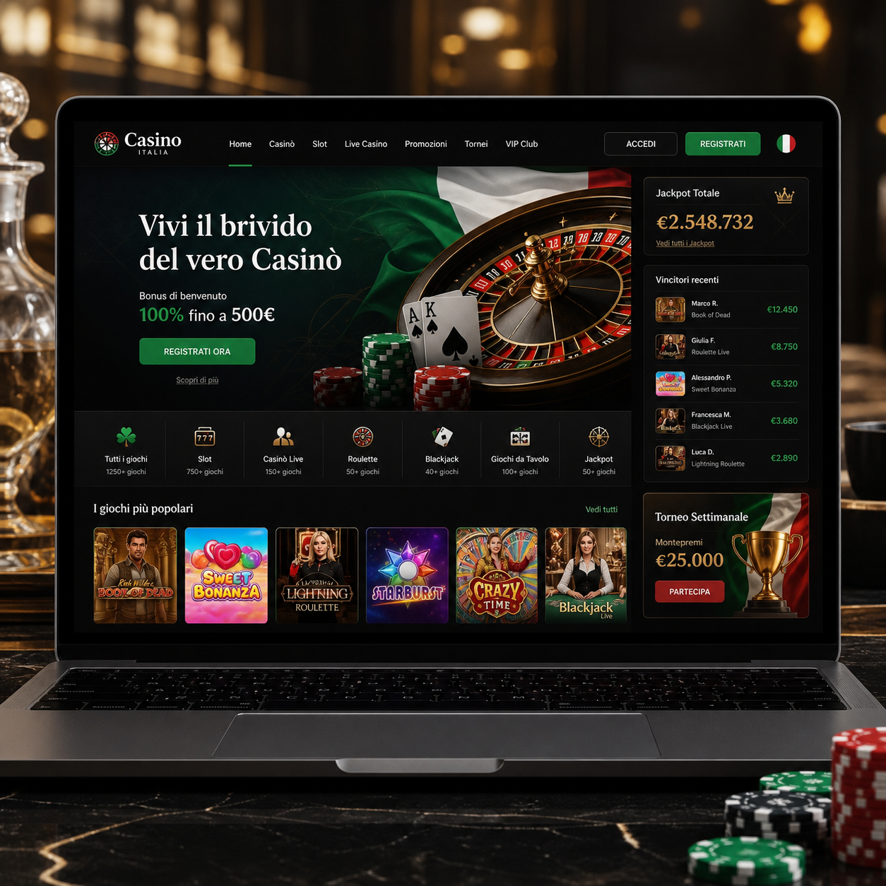 Casinò Online in Italia nel 2026: Guida Completa alla Scelta di una Piattaforma Sicura e Affidabile